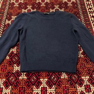 American Apparel Women's Round Neck Cotton Sweater